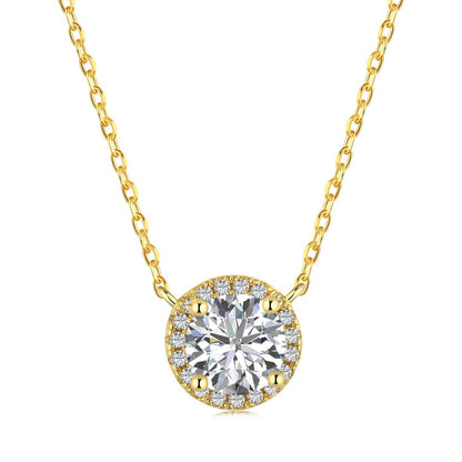 [STREET]Luxurious Round Cut Necklace