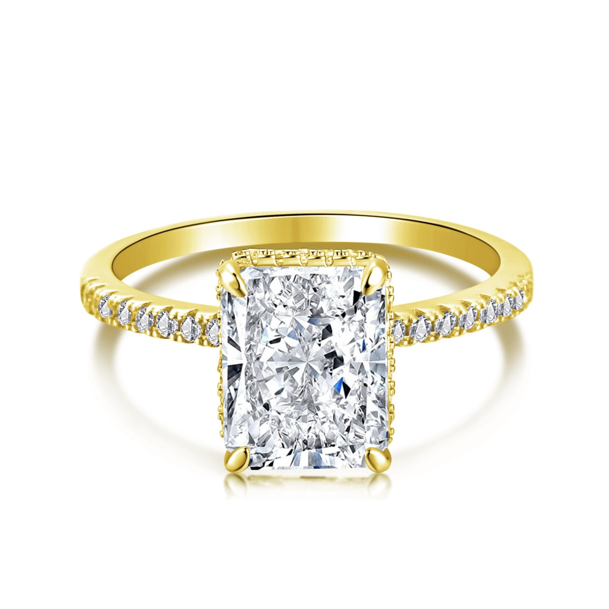 [STREET]Luxurious Engagement Ring