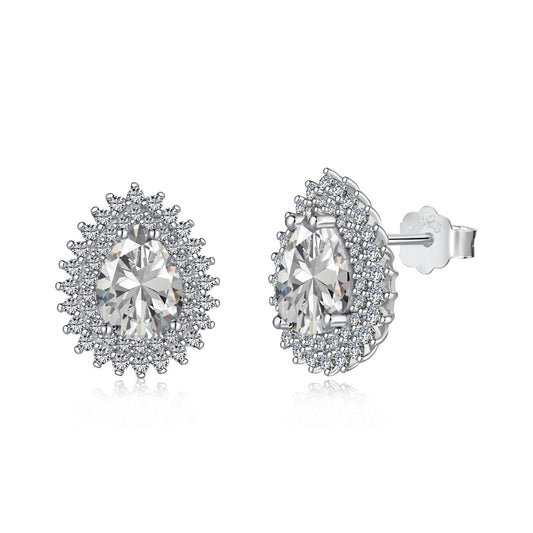[STREET]Delicate Gorgeous Pear Cut Daily Earrings
