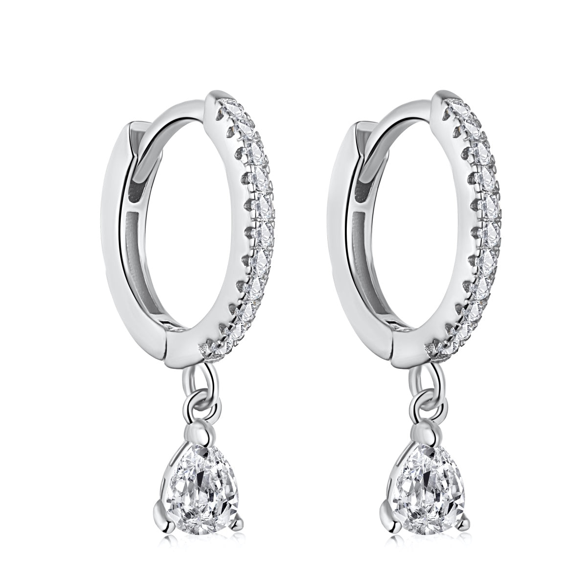 [STREET]Luxurious Geometric Drop Earrings