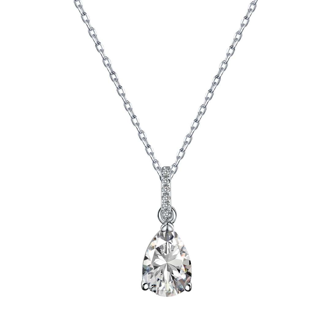 [STREET]Delicate Water Drop Shape Fashion Necklace