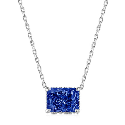[STREET]Luxurious Square Shape Colorful Necalack