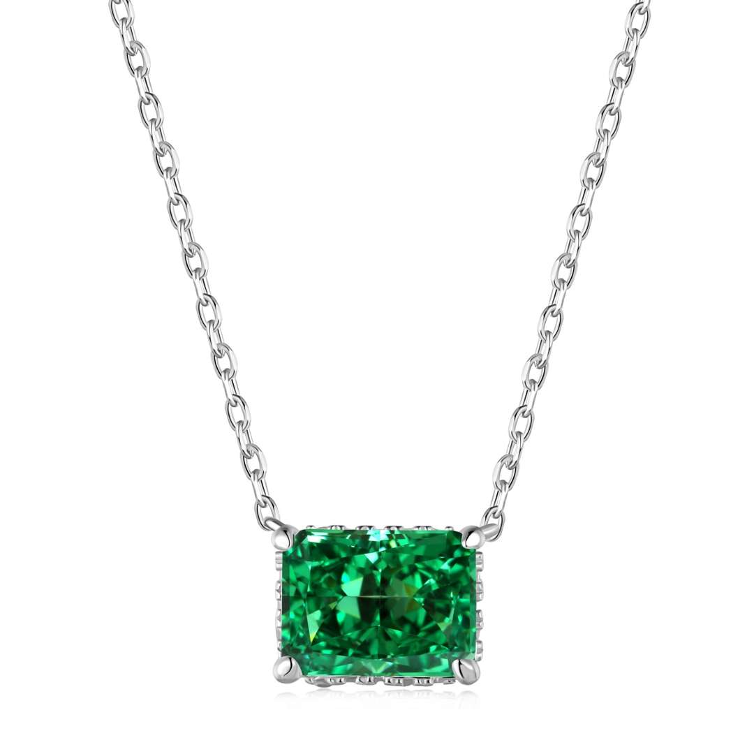 [STREET]Luxurious Square Shape Colorful Necalack