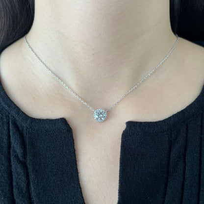[STREET]Luxurious Round Cut Necklace