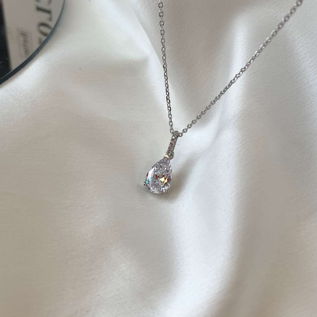 [STREET]Delicate Water Drop Shape Fashion Necklace