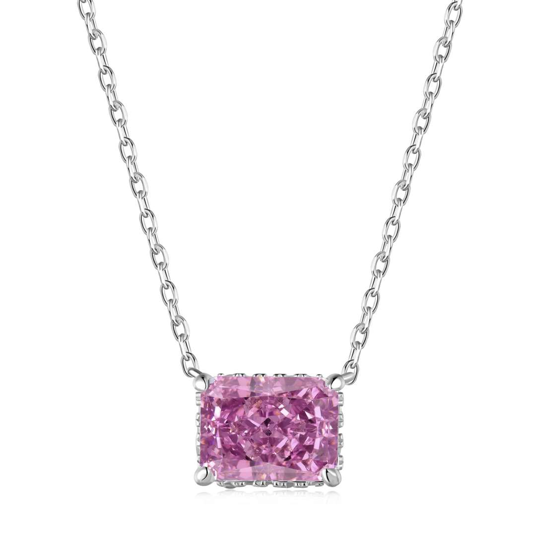 [STREET]Luxurious Square Shape Colorful Necalack