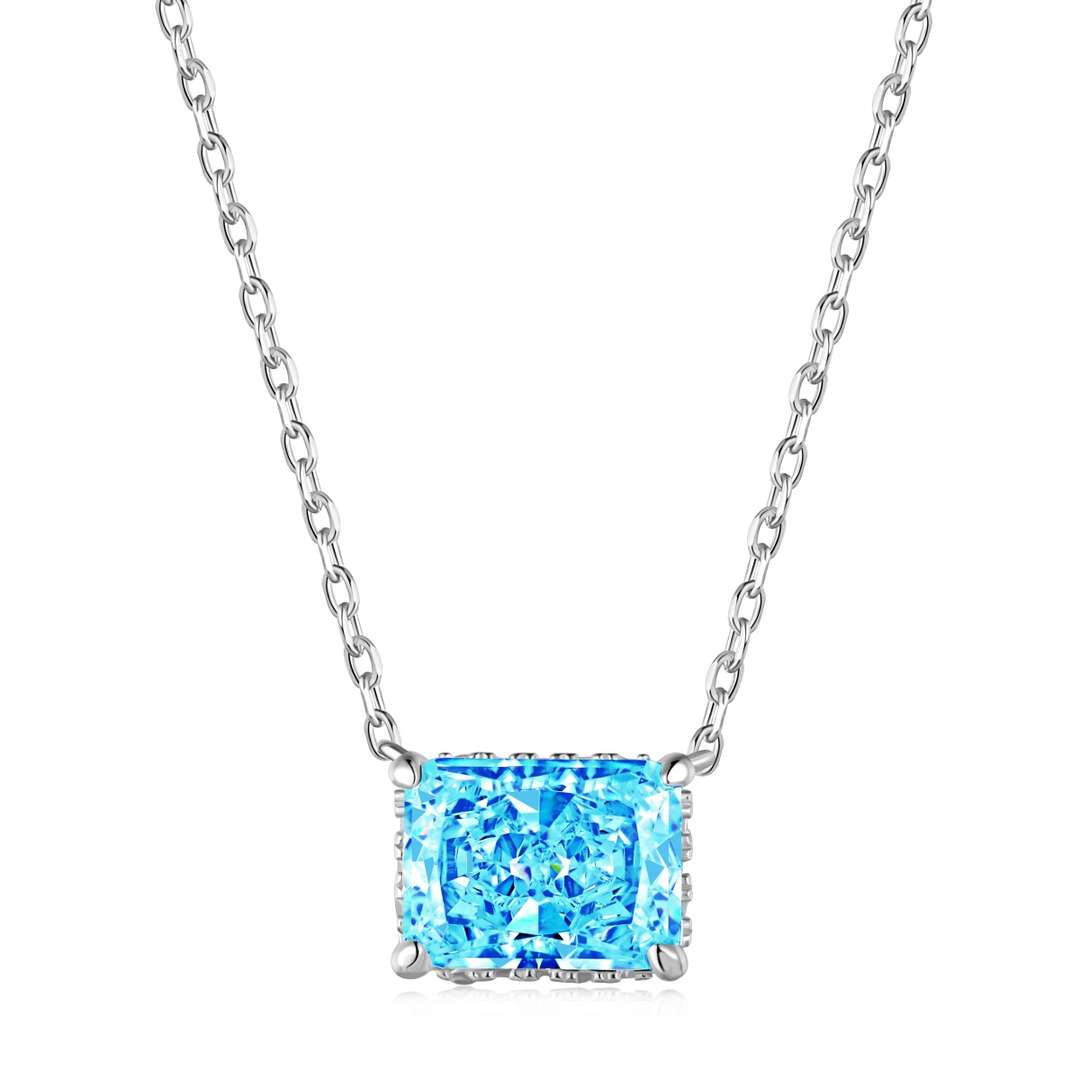 [STREET]Luxurious Square Shape Colorful Necalack