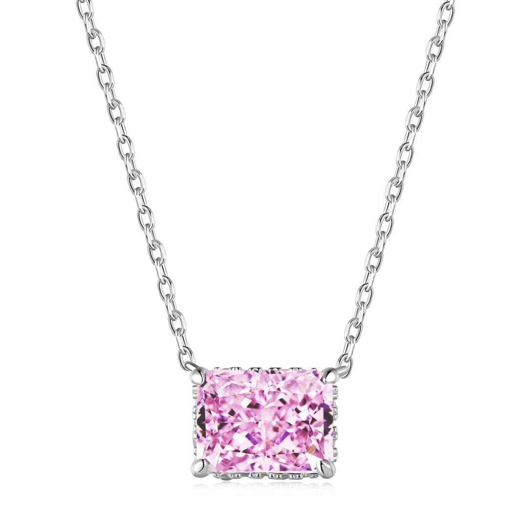 [STREET]Luxurious Square Shape Colorful Necalack