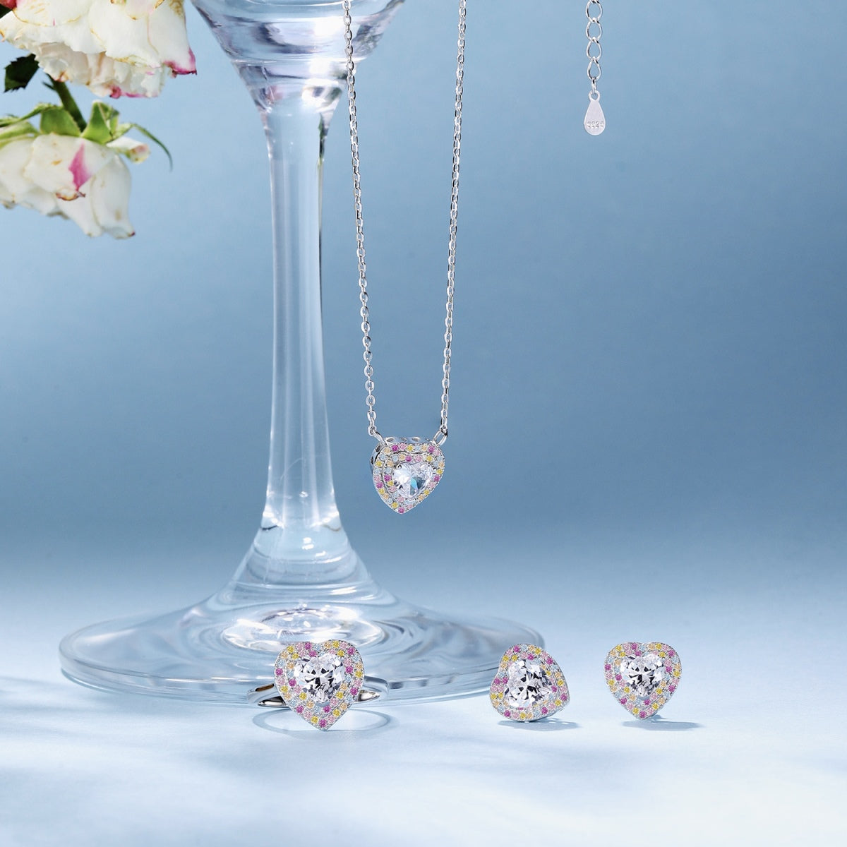[STREET]Exquisite Heart Shape Necklace