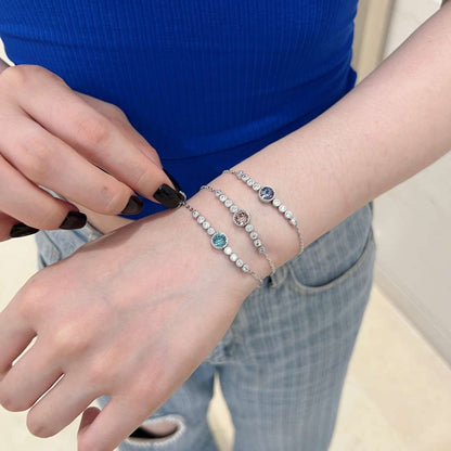 [STREET]Luxurious Heart Of The Ocean Bracelet