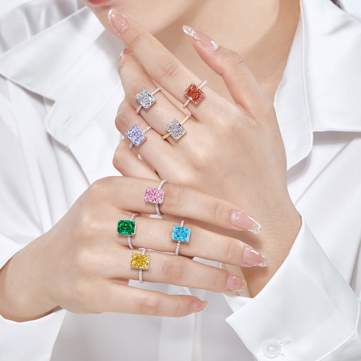 [STREET]Luxurious Engagement Ring