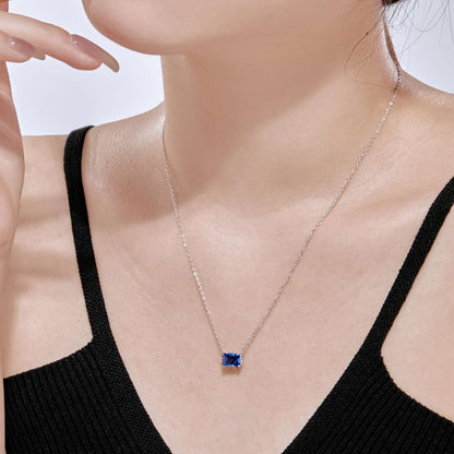 [STREET]Luxurious Square Shape Colorful Necalack