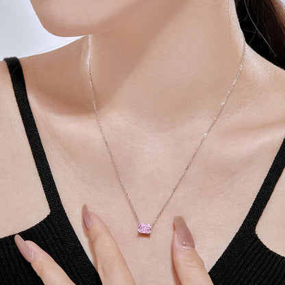 [STREET]Luxurious Square Shape Colorful Necalack