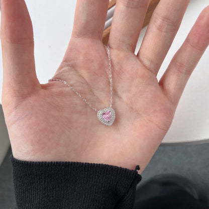 [STREET]Exquisite Heart Shape Necklace