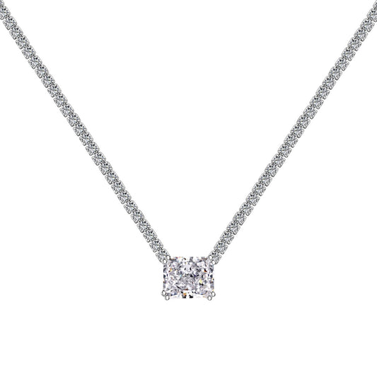 [STREET]Elegant Radiant Cut Necklace
