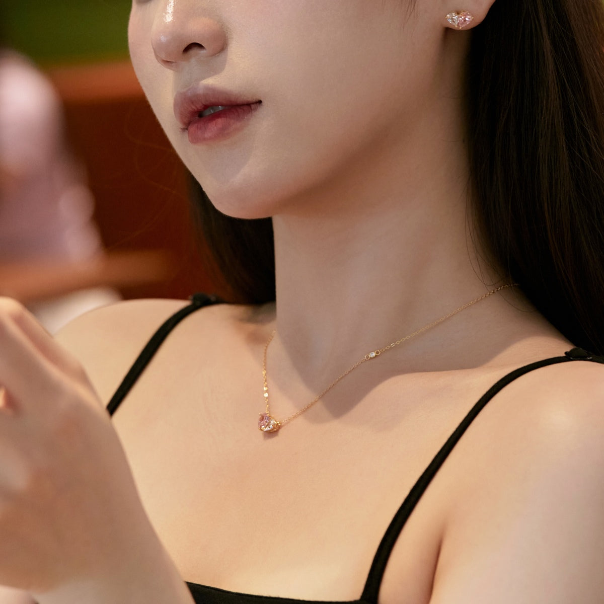 [STREET]Unique Heart Shape Necklace