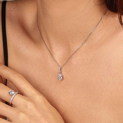 [STREET]Delicate Water Drop Shape Fashion Necklace