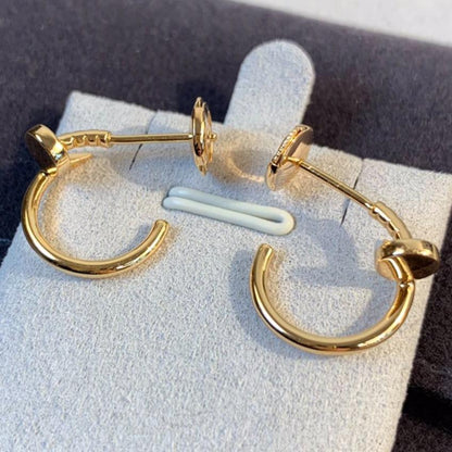 ˇGilded EraˇJUSTE EARRINGS PINK GOLD