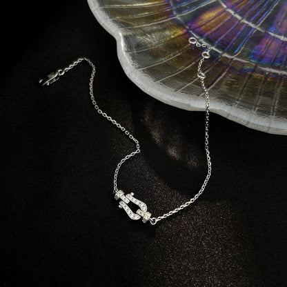 ˇGilded EraˇFORCE 10 FULL DIAMOND BUCKLE CHAIN LINK MINI MODEL