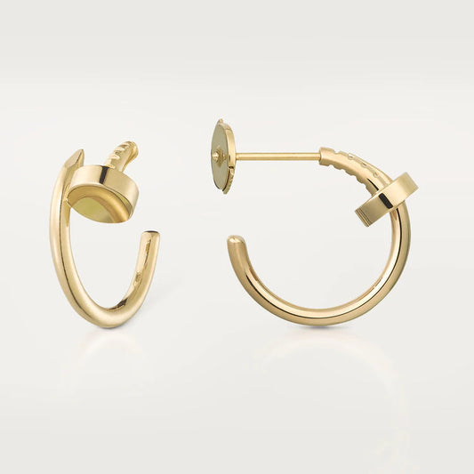 ˇGilded EraˇJUSTE EARRINGS GOLD