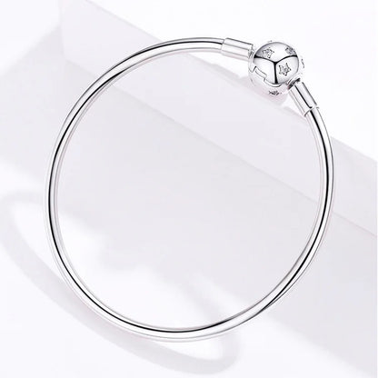 [STREET]Snake Chain Bangle & Bracelet Pave Setting