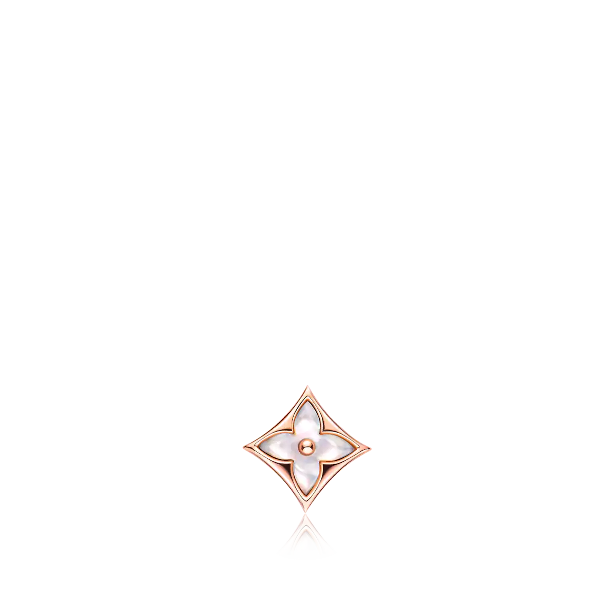 ˇGilded EraˇSTAR MOP PINK GOLD EARRINGS