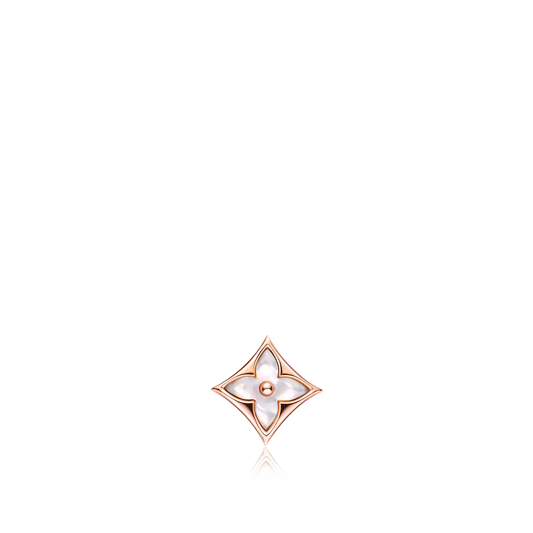 ˇGilded EraˇSTAR MOP PINK GOLD EARRINGS