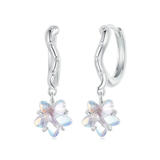 [STREET]Dainty Gold Plated Earring Octopus Starfish Earring