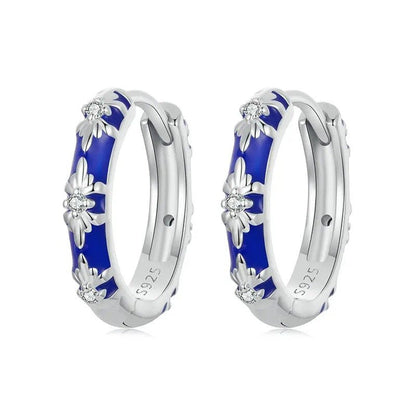 [STREET]Love Hoop Earring Cartilage Earrings Lightweight