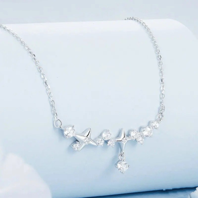 [STREET]Starry Pendant Necklace for Women