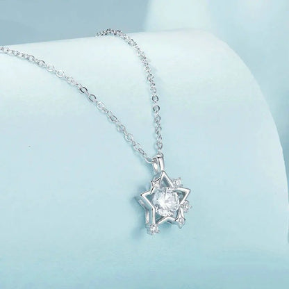 [STREET]Shiny Star Pendant Necklace